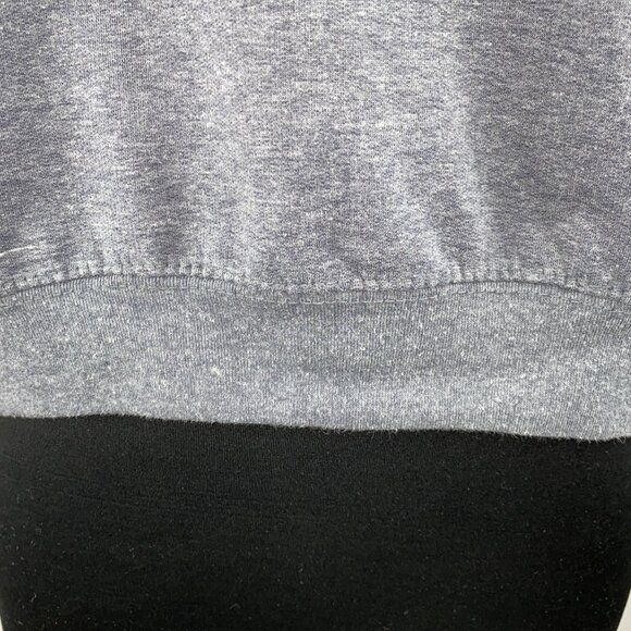 Kentucky Bluegrass State Womens Long Sleeve Sweatshirt Gray White Horse Theme S - Picture 5 of 9